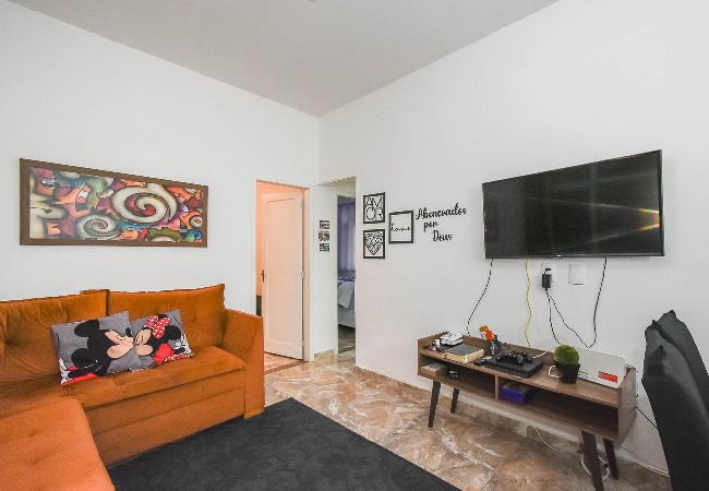 Apartamento en Rio de Janeiro - Apto com Wi-Fi a 600m da Praia de Copacabana/RJ Apartamento en Rio de Janeiro - Apto com Wi-Fi a 600m da Praia de Copacabana/RJ