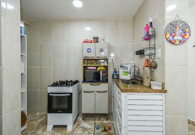 Apartamento en Rio de Janeiro - Apto com Wi-Fi a 600m da Praia de Copacabana/RJ Apartamento en Rio de Janeiro - Apto com Wi-Fi a 600m da Praia de Copacabana/RJ