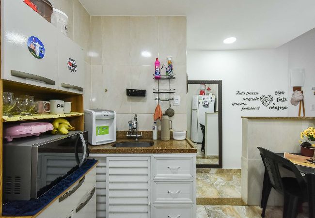 Apartamento en Rio de Janeiro - Apto com Wi-Fi a 600m da Praia de Copacabana/RJ Apartamento en Rio de Janeiro - Apto com Wi-Fi a 600m da Praia de Copacabana/RJ