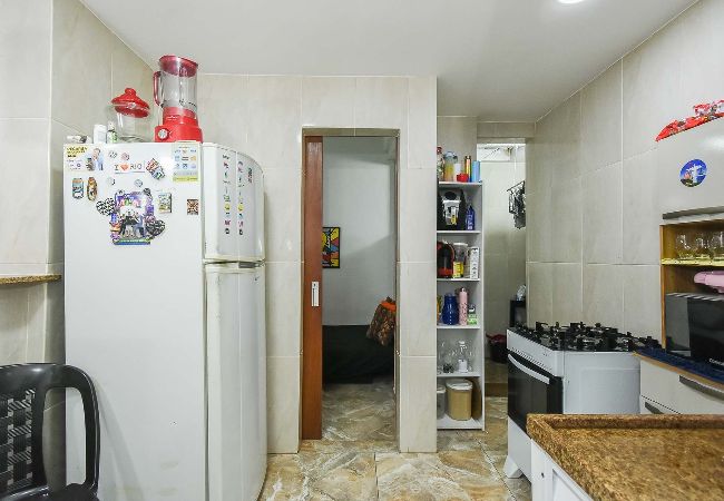 Apartamento en Rio de Janeiro - Apto com Wi-Fi a 600m da Praia de Copacabana/RJ Apartamento en Rio de Janeiro - Apto com Wi-Fi a 600m da Praia de Copacabana/RJ