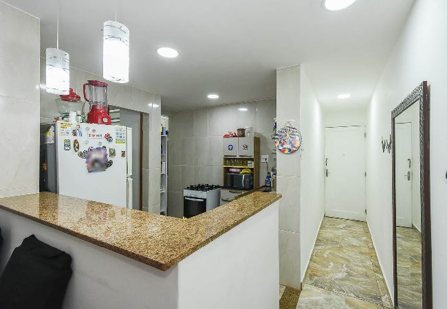 Apartamento en Rio de Janeiro - Apto com Wi-Fi a 600m da Praia de Copacabana/RJ Apartamento en Rio de Janeiro - Apto com Wi-Fi a 600m da Praia de Copacabana/RJ