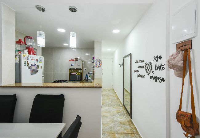 Apartamento en Rio de Janeiro - Apto com Wi-Fi a 600m da Praia de Copacabana/RJ Apartamento en Rio de Janeiro - Apto com Wi-Fi a 600m da Praia de Copacabana/RJ