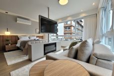 Apartamento en Gramado - Estúdio Alto Padrão a 300m da R Coberta