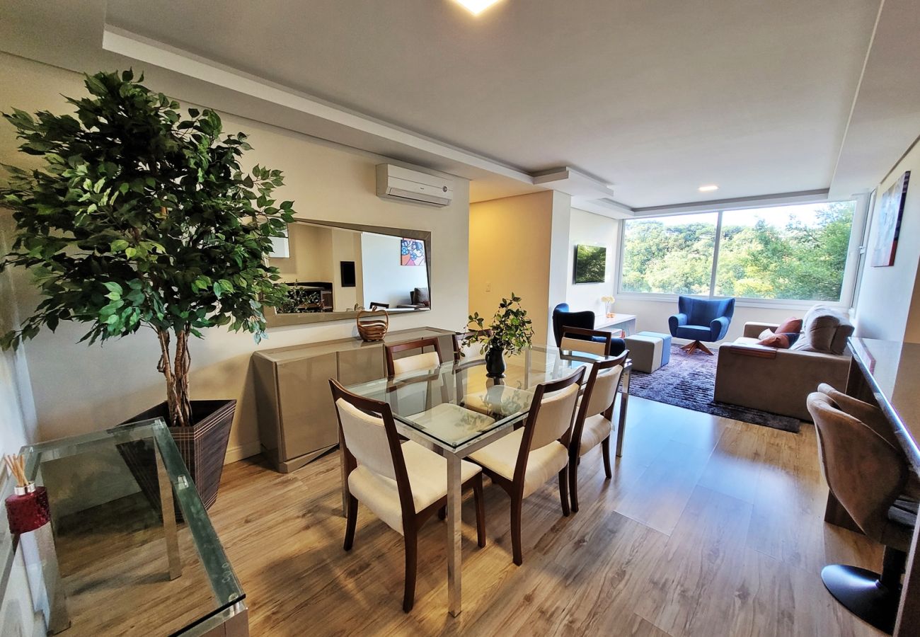 Apartamento en Gramado - Apto 2 suítes Alto Padrão a 500 m da Rua Coberta