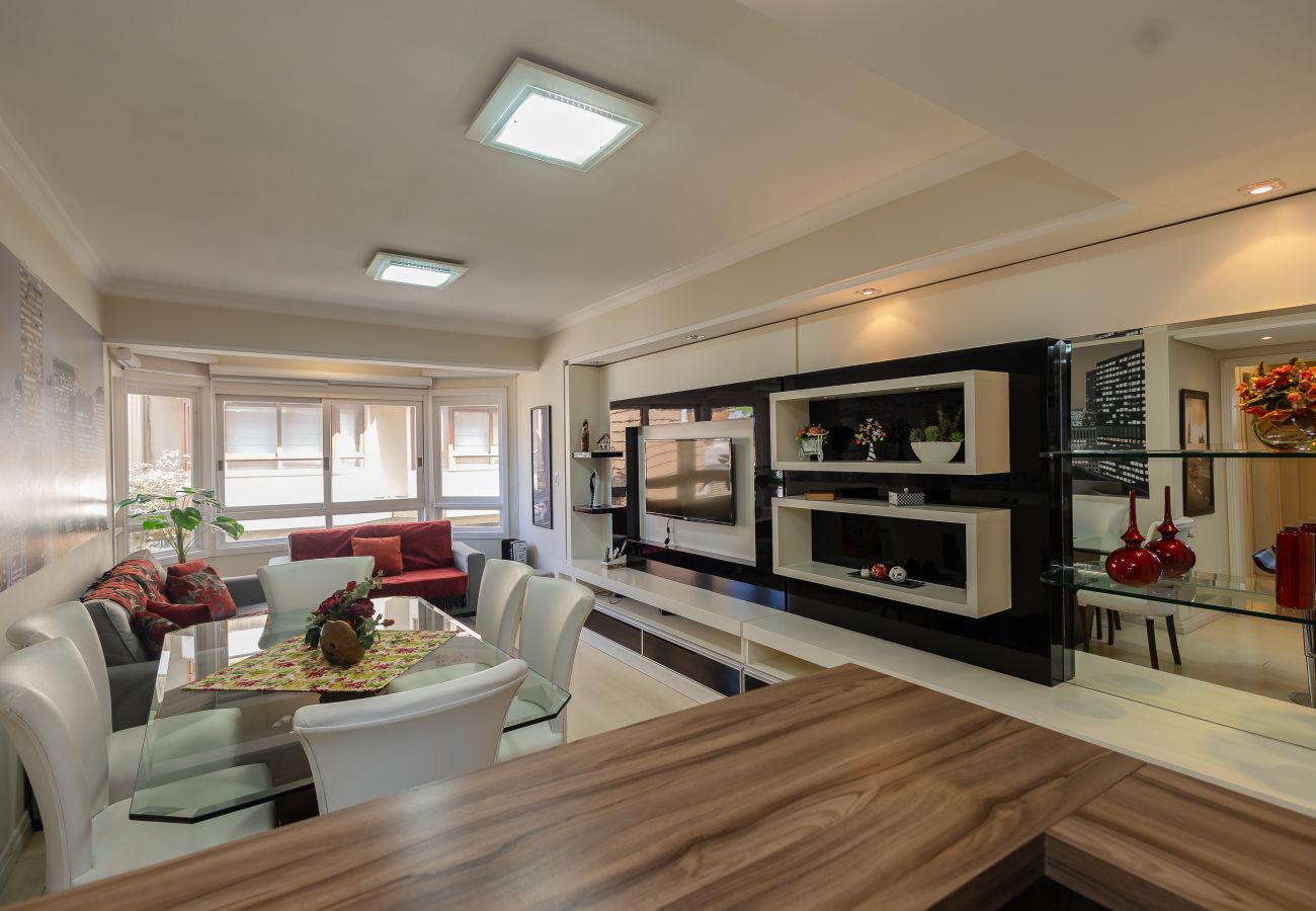 Apartamento en Gramado - Apto Di Positano 2D 1 suíte a 1km da R Coberta