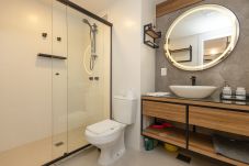 Apartamento en Gramado - Estúdio Moderno na Rua 24h, a 600m da Rua Coberta