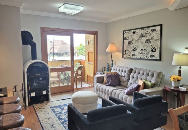 Apartamento en Gramado - 3D (1 suíte) a 400m da R Coberta