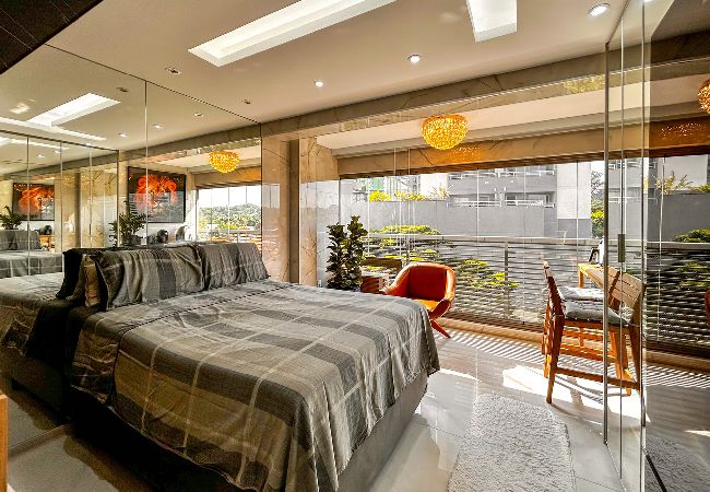 Apartamento en São Paulo - Apto ótimo p home office perto do metrô Butantã/SP