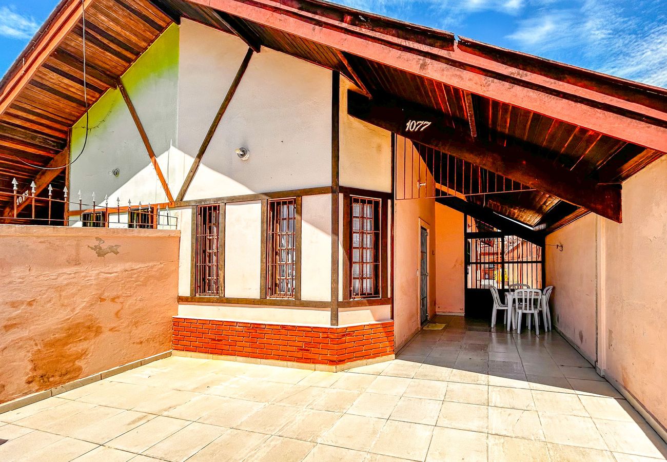 Casa en Peruíbe - Casa a 4 min de carro da Praia de Peruíbe/SP