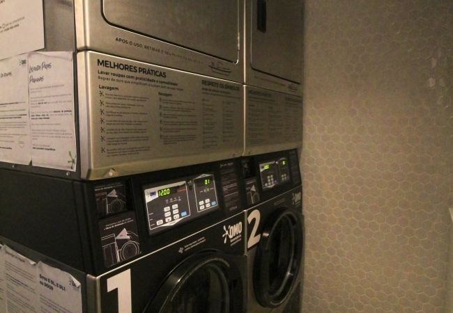 Estudio en São Paulo - Apto nos Jardins com Ar/Wifi/Piscina Estudio en São Paulo - Apto nos Jardins com Ar/Wifi/Piscina