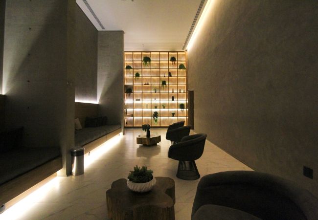 Estudio en São Paulo - Apto nos Jardins com Ar/Wifi/Piscina Estudio en São Paulo - Apto nos Jardins com Ar/Wifi/Piscina