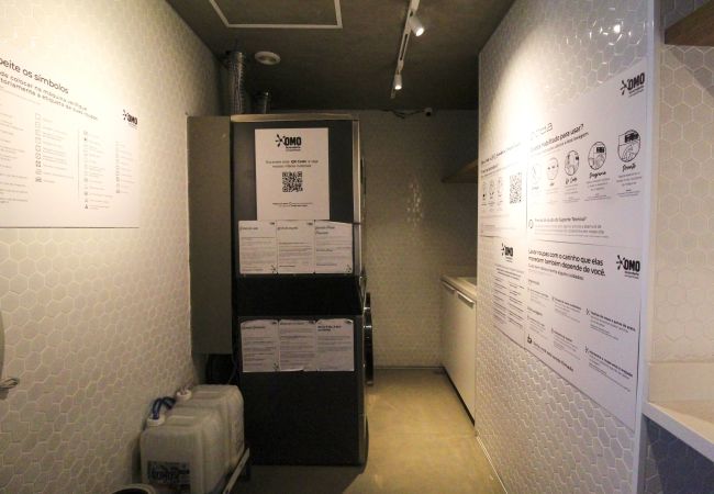 Estudio en São Paulo - Apto nos Jardins com Ar/Wifi/Piscina Estudio en São Paulo - Apto nos Jardins com Ar/Wifi/Piscina