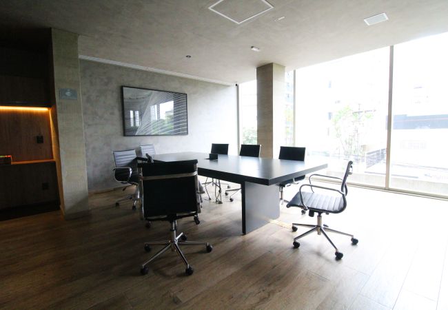 Estudio en São Paulo - Apto nos Jardins com Ar/Wifi/Piscina Estudio en São Paulo - Apto nos Jardins com Ar/Wifi/Piscina