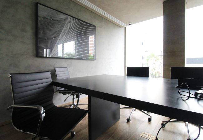 Estudio en São Paulo - Apto nos Jardins com Ar/Wifi/Piscina Estudio en São Paulo - Apto nos Jardins com Ar/Wifi/Piscina