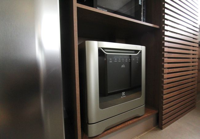 Estudio en São Paulo - Apto nos Jardins com Ar/Wifi/Piscina Estudio en São Paulo - Apto nos Jardins com Ar/Wifi/Piscina