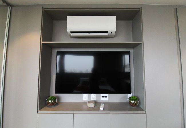 Estudio en São Paulo - Apto nos Jardins com Ar/Wifi/Piscina Estudio en São Paulo - Apto nos Jardins com Ar/Wifi/Piscina