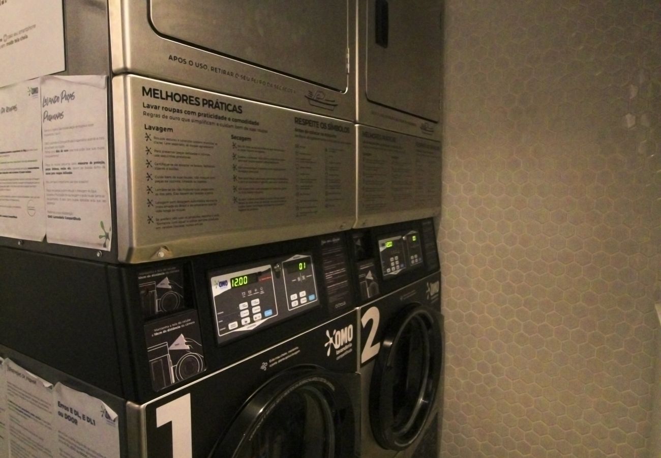 Estudio en São Paulo - Apto nos Jardins com Ar/Wifi/Piscina Estudio en São Paulo - Apto nos Jardins com Ar/Wifi/Piscina