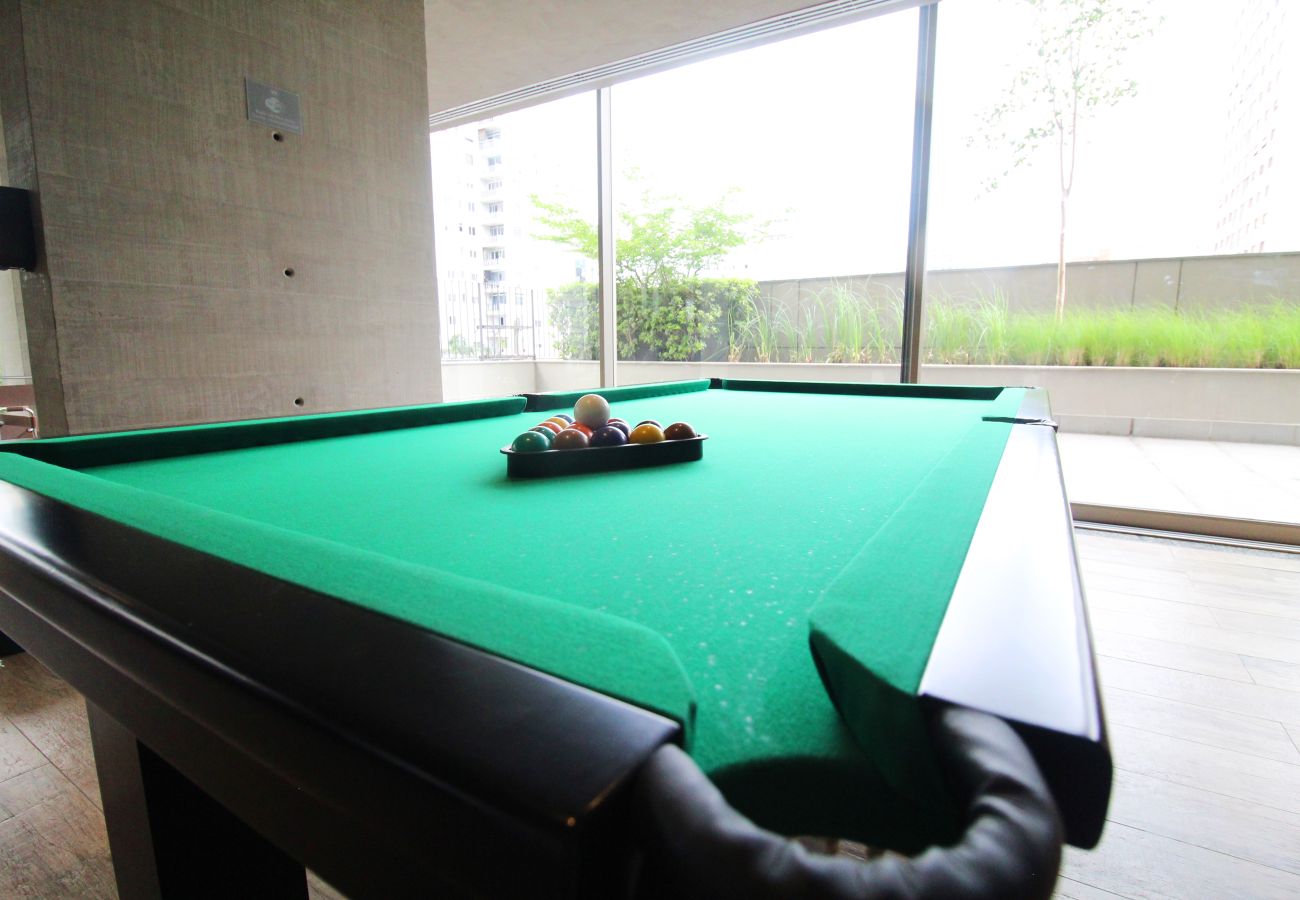 Estudio en São Paulo - Apto nos Jardins com Ar/Wifi/Piscina Estudio en São Paulo - Apto nos Jardins com Ar/Wifi/Piscina