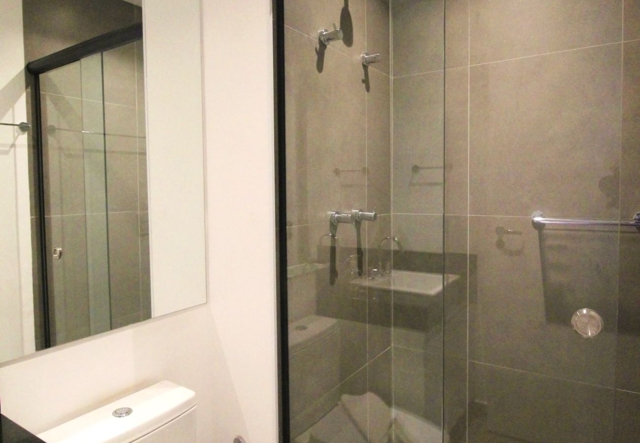 Estudio en São Paulo - Apto nos Jardins com Ar/Wifi/Piscina Estudio en São Paulo - Apto nos Jardins com Ar/Wifi/Piscina