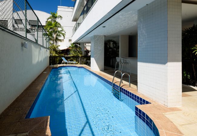 Apartahotel en Rio de Janeiro - Jon104| 2 dorm en Ipanema a 5 minutos de la playa Apartahotel en Rio de Janeiro - Jon104| 2 dorm en Ipanema a 5 minutos de la playa