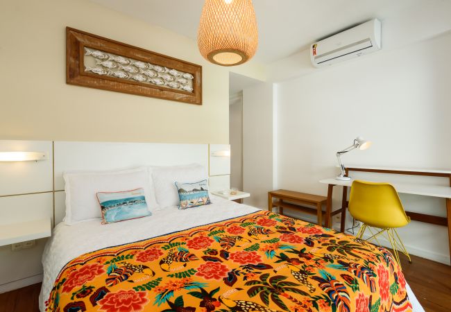Apartahotel en Rio de Janeiro - Jon104| 2 dorm en Ipanema a 5 minutos de la playa Apartahotel en Rio de Janeiro - Jon104| 2 dorm en Ipanema a 5 minutos de la playa