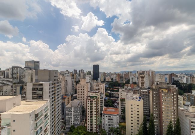 Estudio en São Paulo - Apto Paim moderno Estudio en São Paulo - Apto Paim moderno