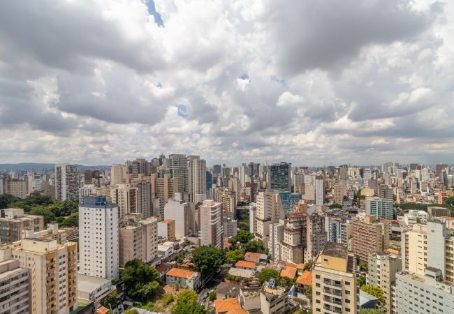 Estudio en São Paulo - Apto Paim moderno Estudio en São Paulo - Apto Paim moderno