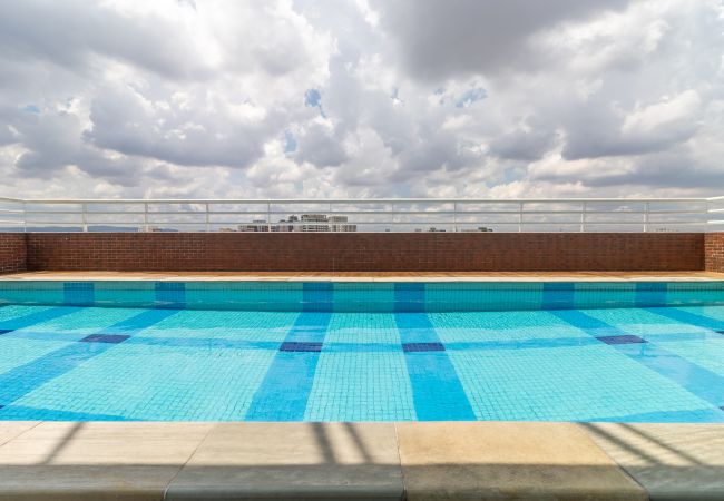 Estudio en São Paulo - Apto Paim moderno Estudio en São Paulo - Apto Paim moderno