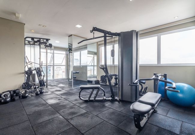 Estudio en São Paulo - Apto Paim moderno Estudio en São Paulo - Apto Paim moderno