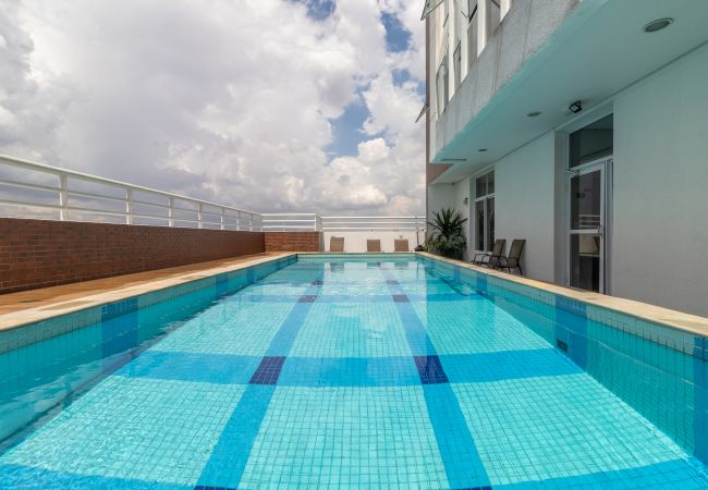 Estudio en São Paulo - Apto Paim moderno Estudio en São Paulo - Apto Paim moderno