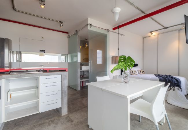 Estudio en São Paulo - Apto Paim moderno Estudio en São Paulo - Apto Paim moderno
