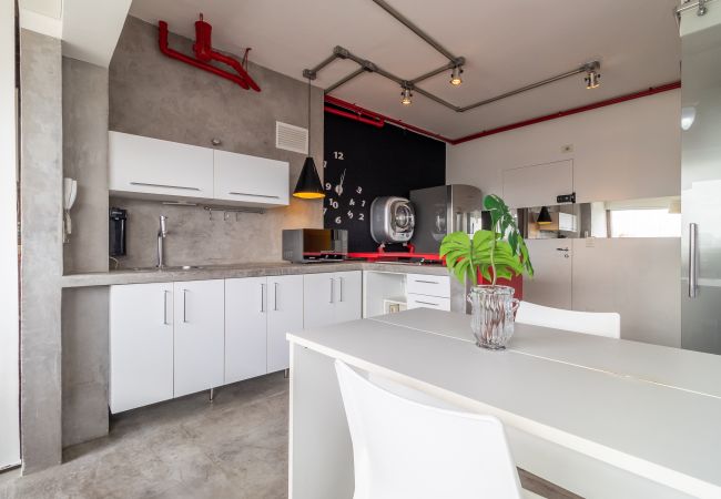 Estudio en São Paulo - Apto Paim moderno Estudio en São Paulo - Apto Paim moderno