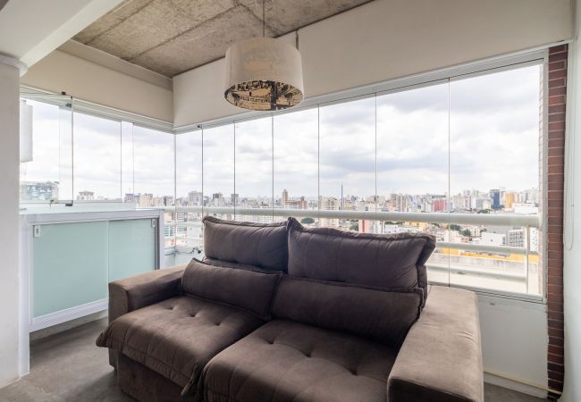 Estudio en São Paulo - Apto Paim moderno Estudio en São Paulo - Apto Paim moderno