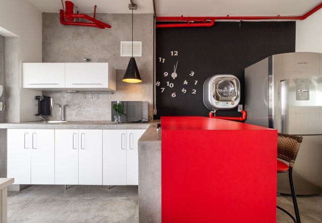 Estudio en São Paulo - Apto Paim moderno Estudio en São Paulo - Apto Paim moderno