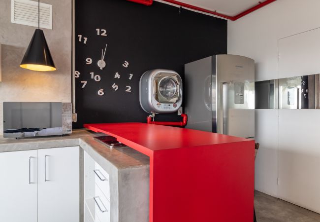 Estudio en São Paulo - Apto Paim moderno Estudio en São Paulo - Apto Paim moderno