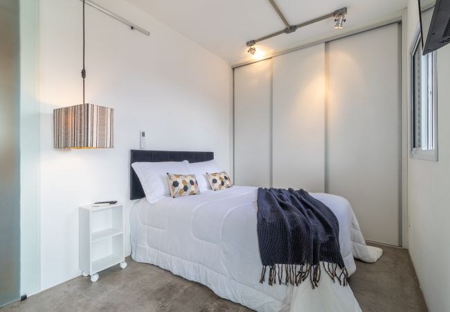 Estudio en São Paulo - Apto Paim moderno Estudio en São Paulo - Apto Paim moderno