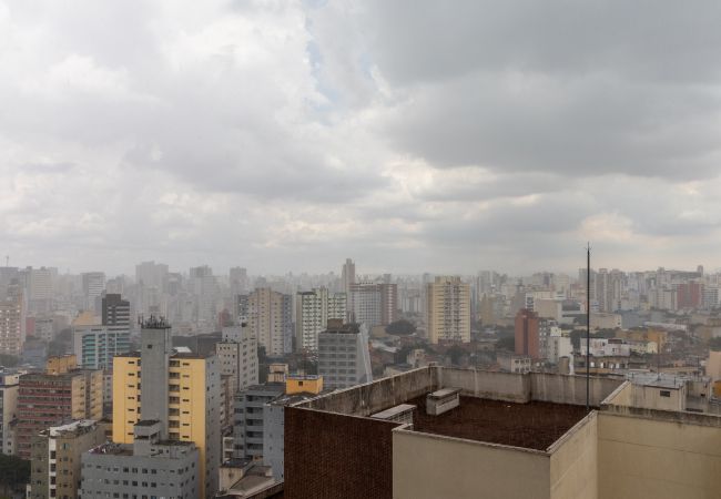 Estudio en São Paulo - Apto Paim moderno Estudio en São Paulo - Apto Paim moderno