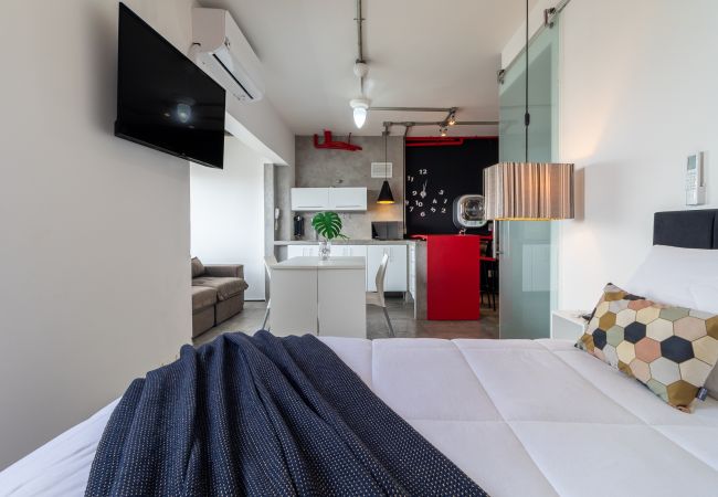 Estudio en São Paulo - Apto Paim moderno Estudio en São Paulo - Apto Paim moderno