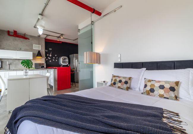 Estudio en São Paulo - Apto Paim moderno Estudio en São Paulo - Apto Paim moderno