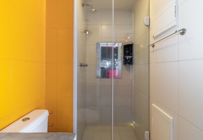 Estudio en São Paulo - Apto Paim moderno Estudio en São Paulo - Apto Paim moderno