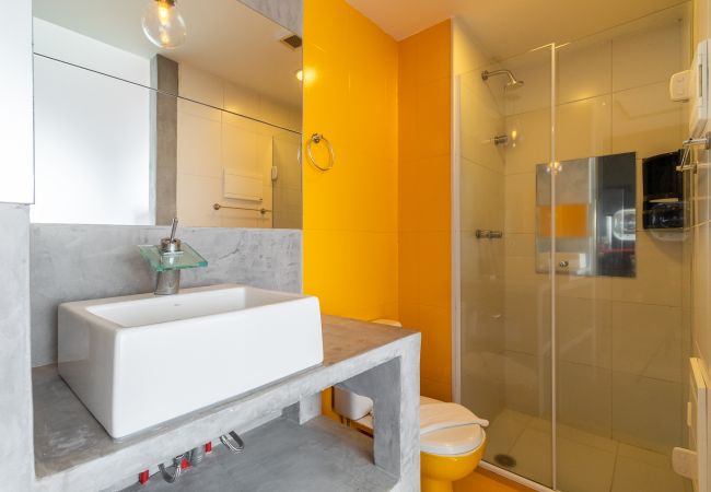 Estudio en São Paulo - Apto Paim moderno Estudio en São Paulo - Apto Paim moderno