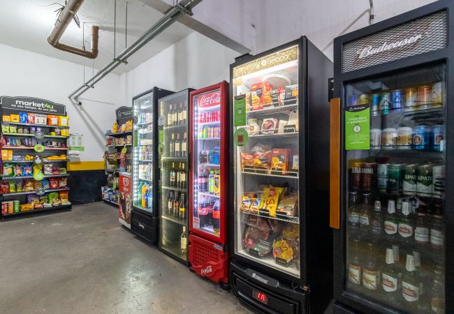 Estudio en São Paulo - Apto Paim moderno Estudio en São Paulo - Apto Paim moderno