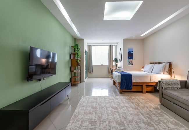 Apartamento en Rio de Janeiro - 2 minutos de la playa de Copacabana | NSC1004 Apartamento en Rio de Janeiro - 2 minutos de la playa de Copacabana | NSC1004