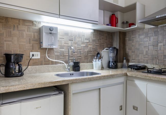 Apartamento en Rio de Janeiro - 2 minutos de la playa de Copacabana | NSC1004 Apartamento en Rio de Janeiro - 2 minutos de la playa de Copacabana | NSC1004