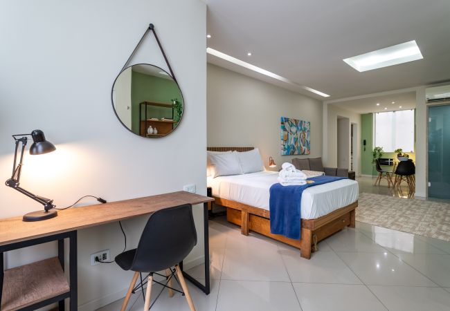 Apartamento en Rio de Janeiro - 2 minutos de la playa de Copacabana | NSC1004 Apartamento en Rio de Janeiro - 2 minutos de la playa de Copacabana | NSC1004