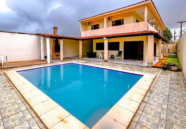 Casa en Barra de Santo Antônio - Casa com piscina a 350m da Praia do Croá / Alagoas