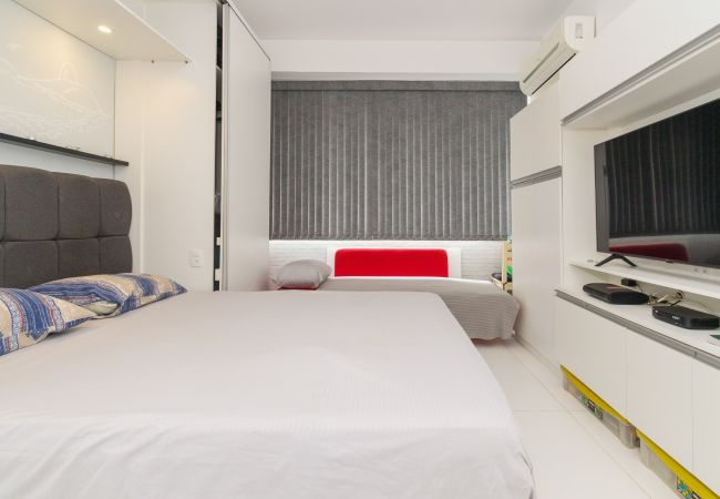 Apartamento en Rio de Janeiro - Ramos502|Lindo studio en la top zona de Copacabana Apartamento en Rio de Janeiro - Ramos502|Lindo studio en la top zona de Copacabana