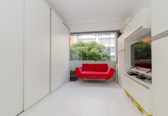 Apartamento en Rio de Janeiro - Ramos502|Lindo studio en la top zona de Copacabana Apartamento en Rio de Janeiro - Ramos502|Lindo studio en la top zona de Copacabana