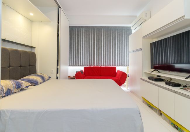 Apartamento en Rio de Janeiro - Ramos502|Lindo studio en la top zona de Copacabana Apartamento en Rio de Janeiro - Ramos502|Lindo studio en la top zona de Copacabana