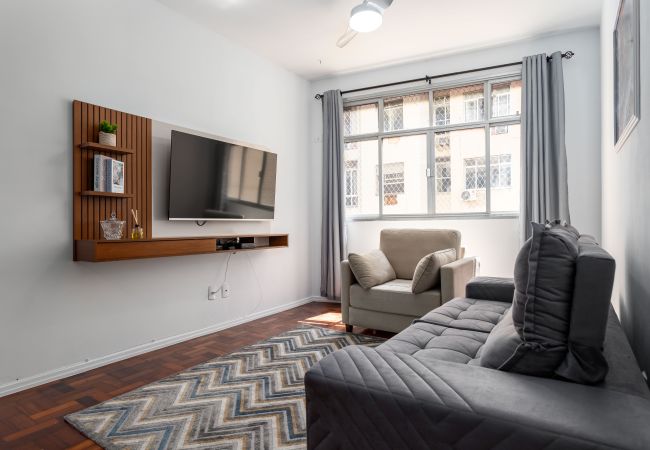 Apartamento en Rio de Janeiro - A 5 minutos de la playa de Copacabana | BR608 Apartamento en Rio de Janeiro - A 5 minutos de la playa de Copacabana | BR608